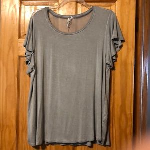 Cable & Gauge Gray T-Shirt